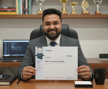 Meta Frontend Developer Certificate