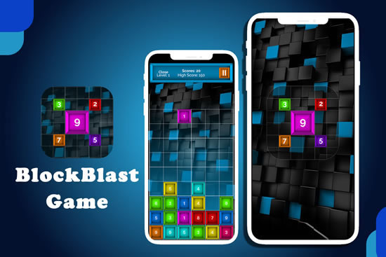 BlastBlock Game